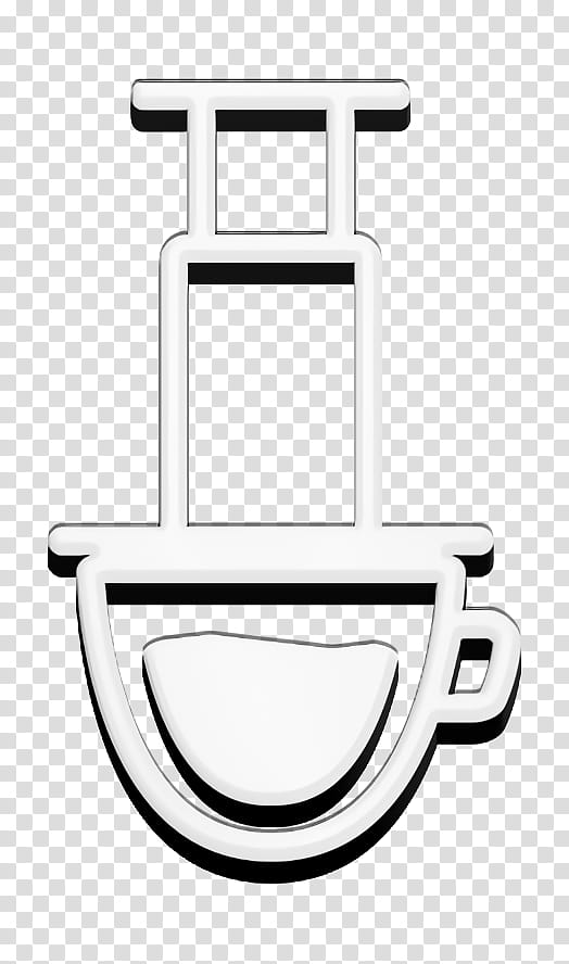 aero press icon aeropress icon barista icon, Brewing Icon, Coffee Icon, Coffee Maker Icon, Espresso Icon, Vehicle transparent background PNG clipart