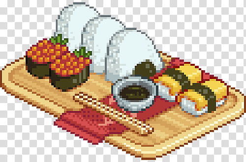 Food, food pixel art transparent background PNG clipart