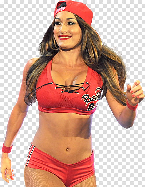 Nikki Bella SmackdownLIVE transparent background PNG clipart