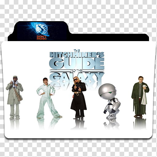 The Hitchhiker Guide to the Galaxy, The Hitchhiker's Guide to the Galaxy icon transparent background PNG clipart