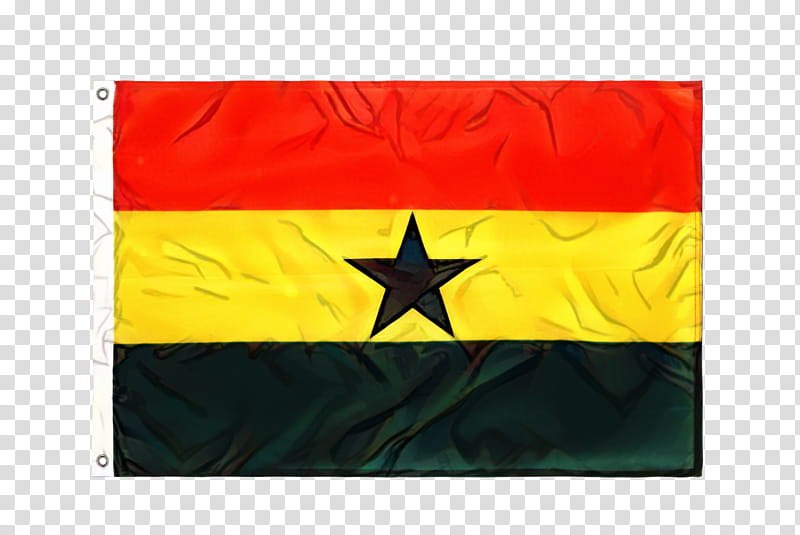 Flag, Flag Of Ghana, Flag Of Ethiopia, National Flag, Afrika Bayroqlari, Fahne, Yellow, Green transparent background PNG clipart