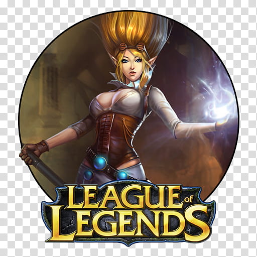 League of Legends Icons , Janna Lol transparent background PNG clipart