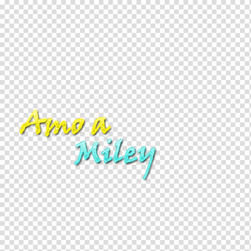 texto amo a miley transparent background PNG clipart