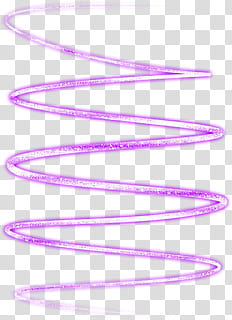 Glitter Purple Swirl, purple scribble artwork transparent background PNG clipart