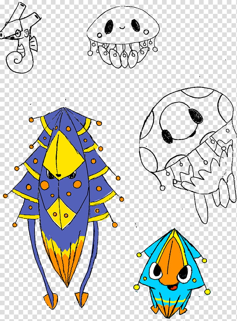 Under the Sea WIP transparent background PNG clipart