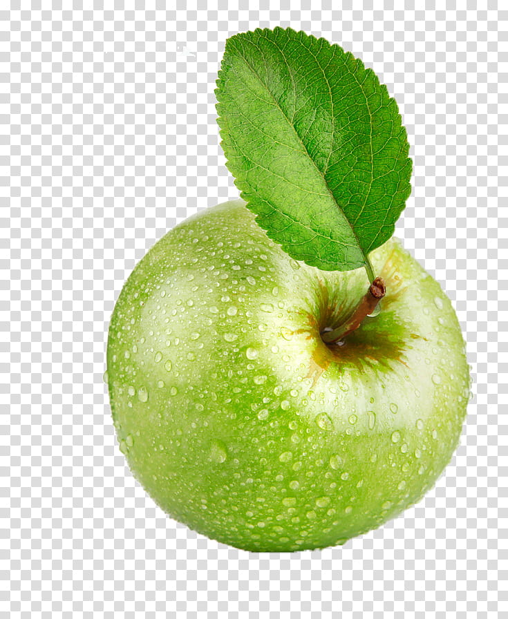 Green Leaf, Apple, Food, Fruit, Plant, Granny Smith, Pectin transparent background PNG clipart