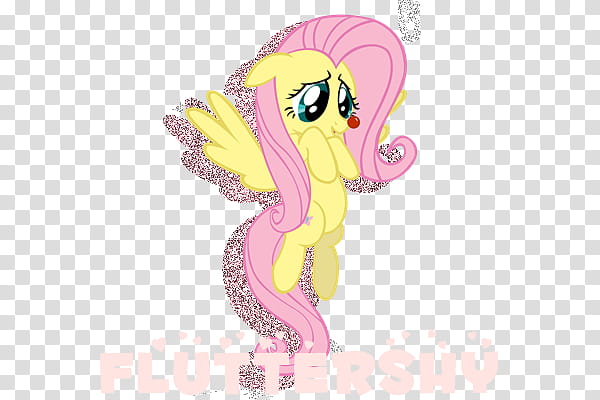 Flutter Shy transparent background PNG clipart