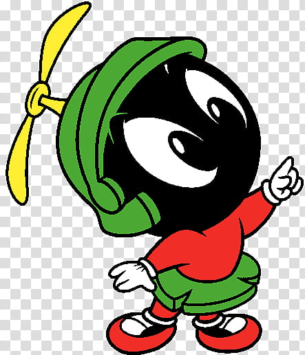 Cartoons s, Marvin The Martian transparent background PNG clipart ...