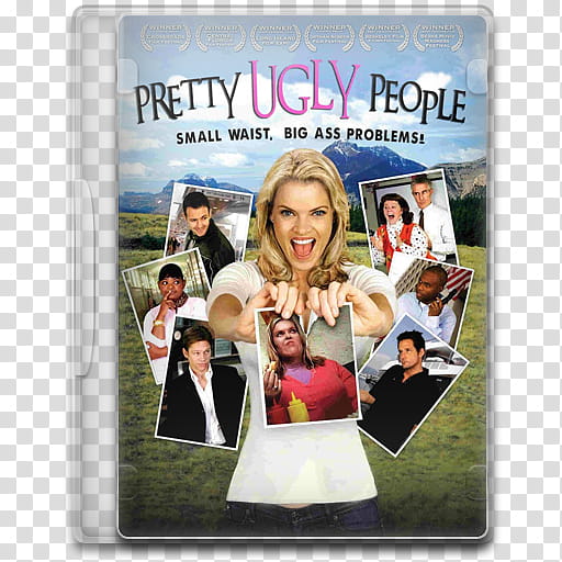 Movie Icon , Pretty Ugly People, Pretty Ugly People movie case transparent background PNG clipart