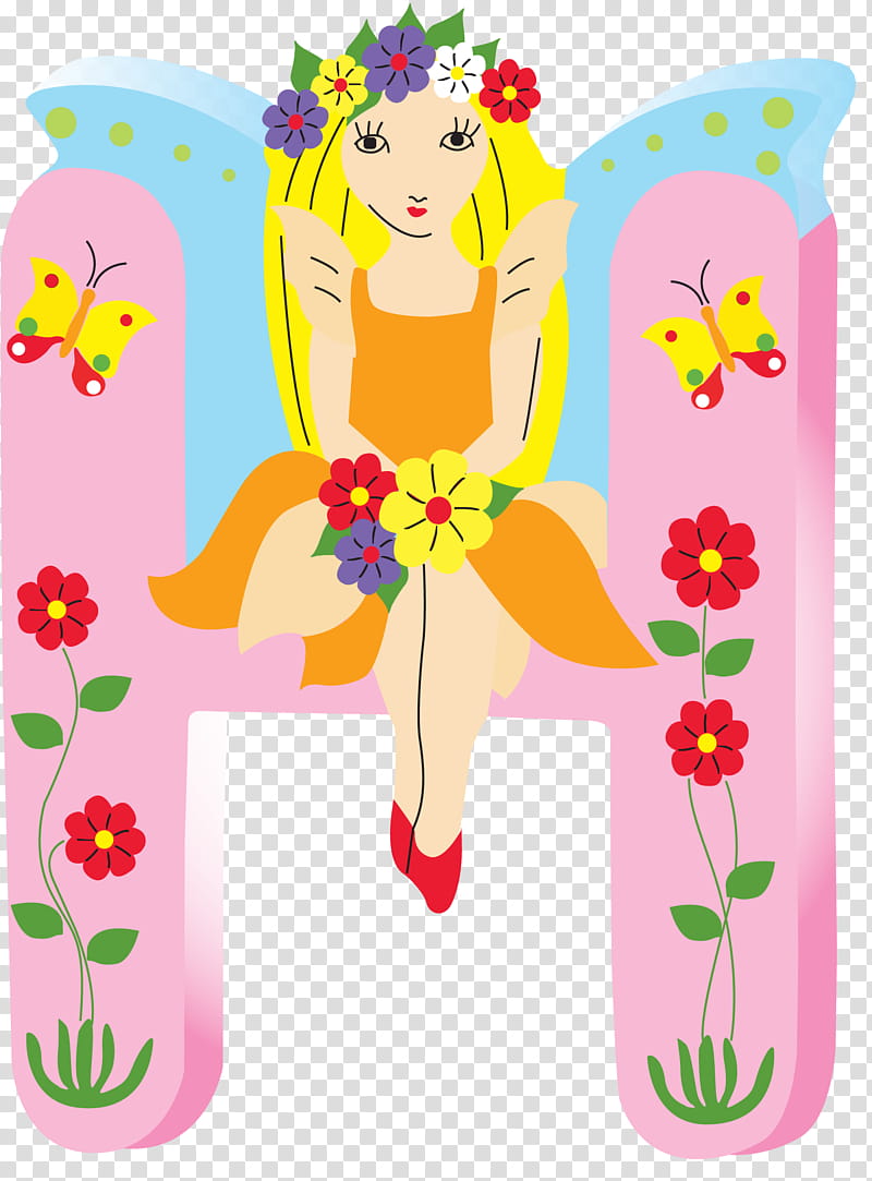 Pink Flower, Floral Design, Word, Fairy, Letter, Cut Flowers, Art Museum, Conjunction transparent background PNG clipart