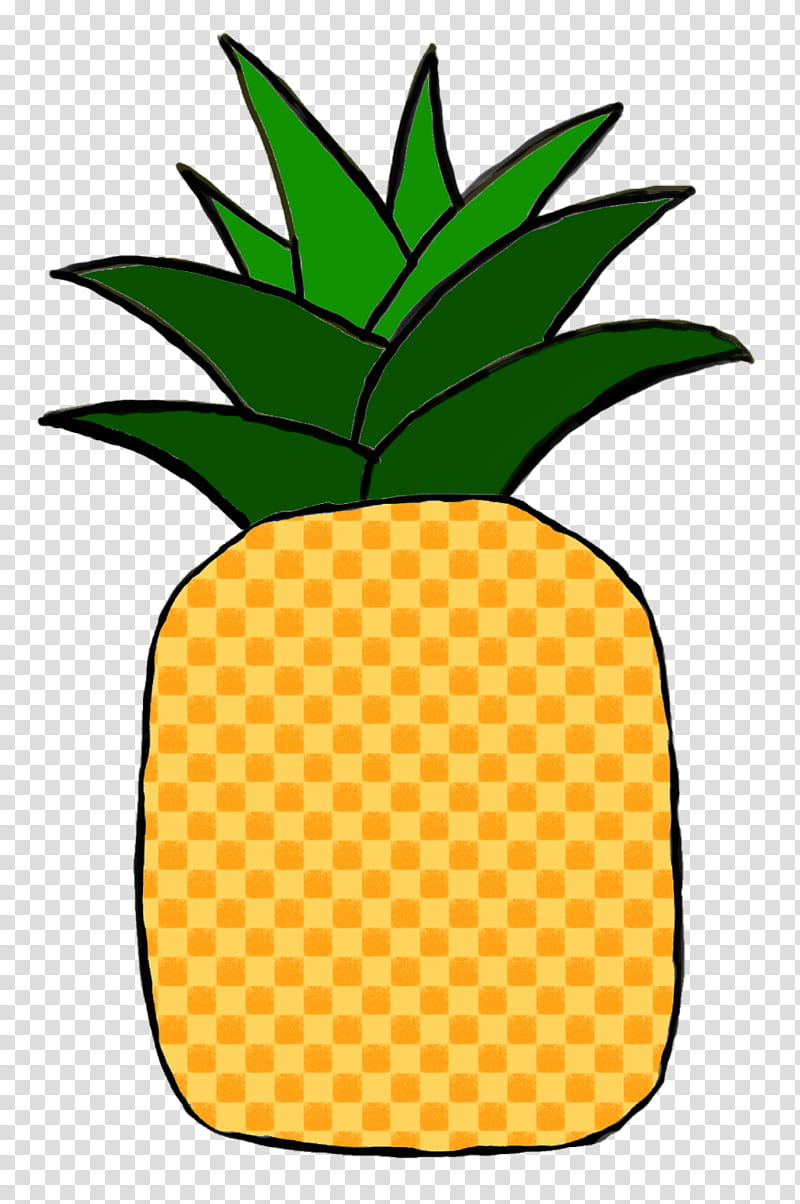 Pineapple, Ananas, Fruit, Plant, Leaf, Food, Poales transparent background PNG clipart