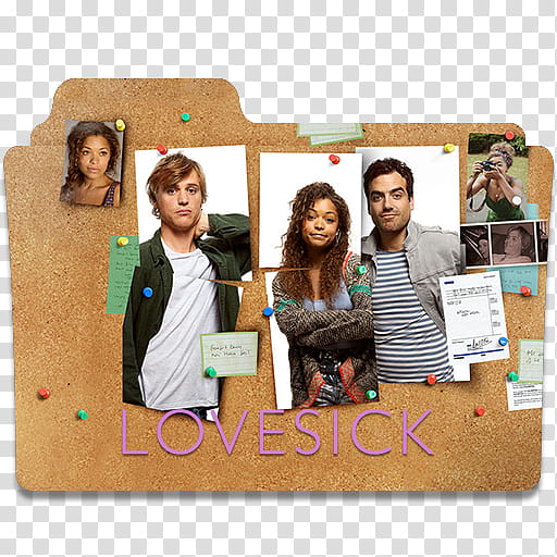 Lovesick Folder Icon, Lovesick () transparent background PNG clipart