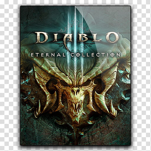 Icon Diablo III Eternal Collection transparent background PNG clipart