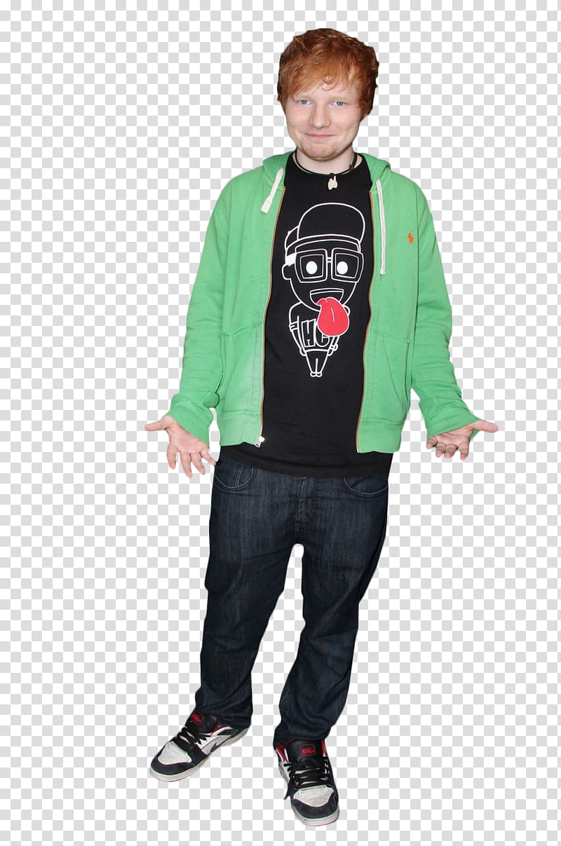 Ed Sheeran transparent background PNG clipart