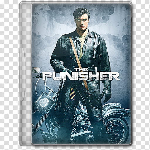 DVD Icon , The Punisher () transparent background PNG clipart