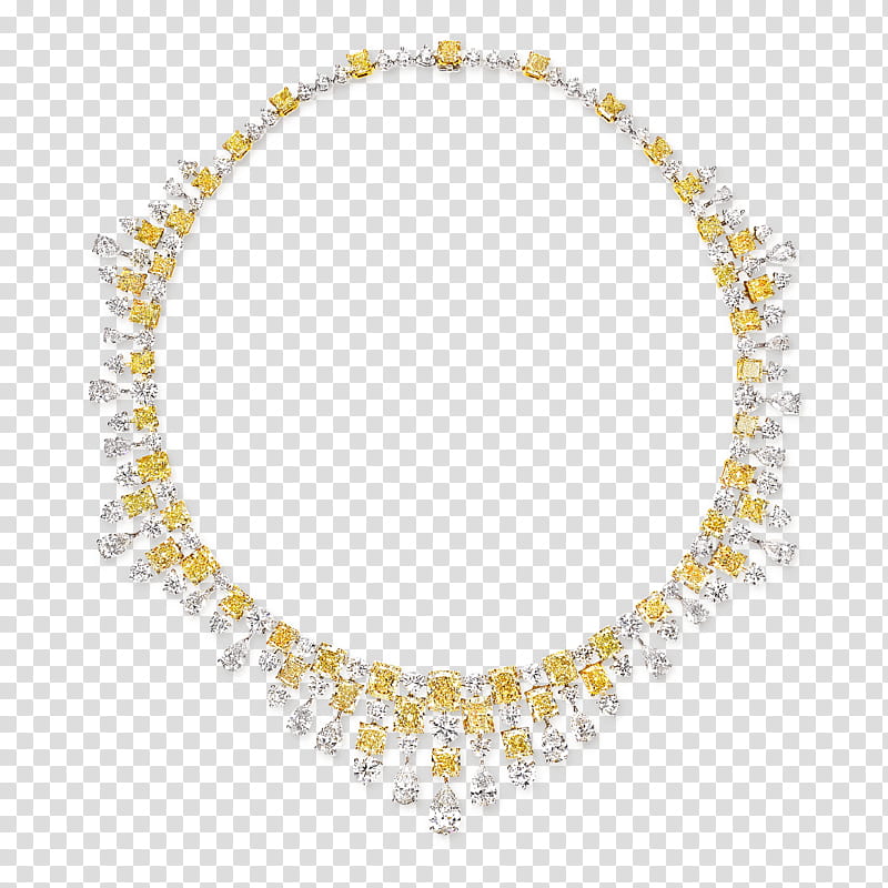 Woman, Necklace, Diamond, Jewellery, Graff, Carat, Yellow, Gold transparent background PNG clipart