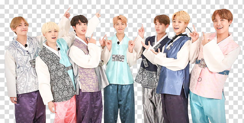  / BTS x Happy Chuseok  Pack, BTS  by ChanHyukRu icon transparent background PNG clipart