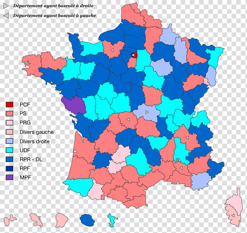 Map, French Departmental Elections 2015, Metropolitan France, Departments Of France, French Regional Elections, Regions Of France, Overseas Department And Region, Area transparent background PNG clipart