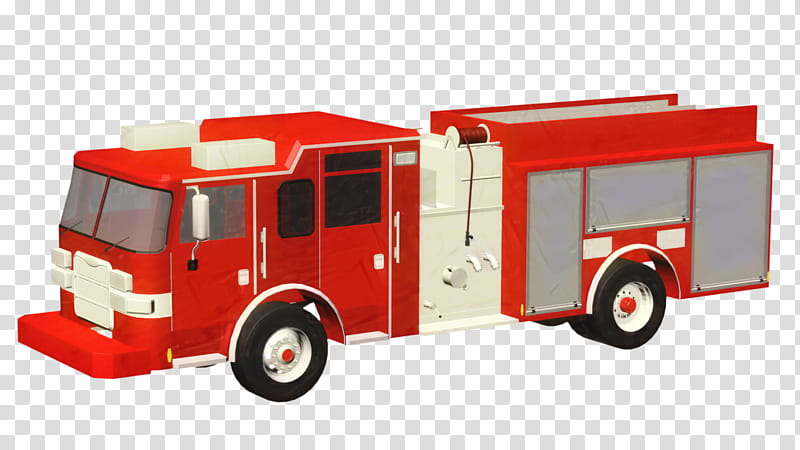 Car, Model Car, Fire Engine, Fire Department, Scale Models, Physical Model, Vehicle, Firefighting Apparatus transparent background PNG clipart