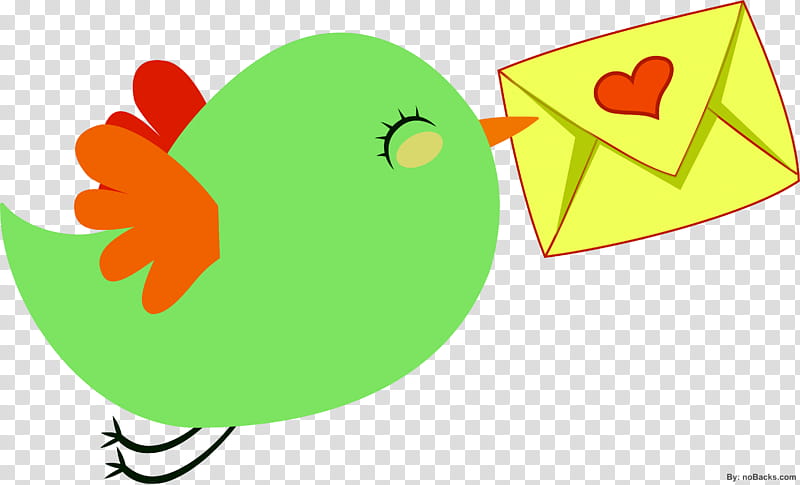 Love Background Heart, Bird, Letter, Penguin, Love Letter, Email, Green, Leaf transparent background PNG clipart