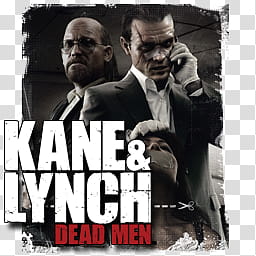 Kane and Lynch Icon, Kane & Lynch, Dead Men, x, transparent background PNG clipart