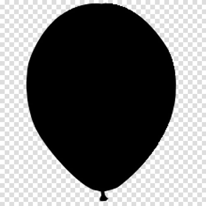 Balloon Black And White, Silhouette, Drawing, Qualatex, Line, Hot Air Balloon, Blackandwhite, Party Supply transparent background PNG clipart
