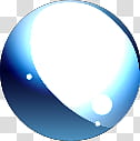 FREE MatCaps, round blue icon transparent background PNG clipart