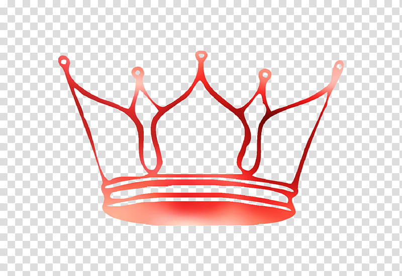 Crown Logo, Clothing Accessories, Line, Fashion, Red, Water transparent background PNG clipart
