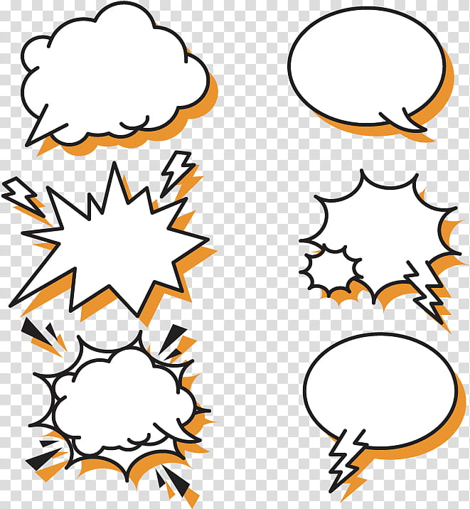 Cartoon Speech Bubble, Speech Balloon, Cartoon, Dialogue, Comics, Japanese Cartoon, Explosion, Cloud transparent background PNG clipart