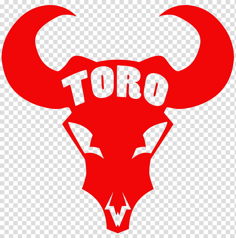 TORO, red toro logo transparent background PNG clipart