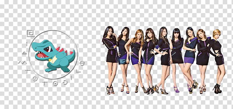 SNSD RENDER transparent background PNG clipart SNSD RENDER transparent background PNG clipart