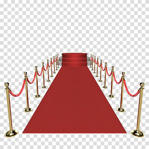 S Red Carpet ByunCamis, gold-colored stanchion and red carpet illustration transparent background PNG clipart