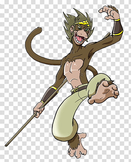 Monkey King transparent background PNG clipart