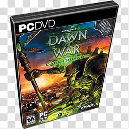 PC Games Dock Icons v , Warhammer  Dawn of War Dark Crusade transparent background PNG clipart
