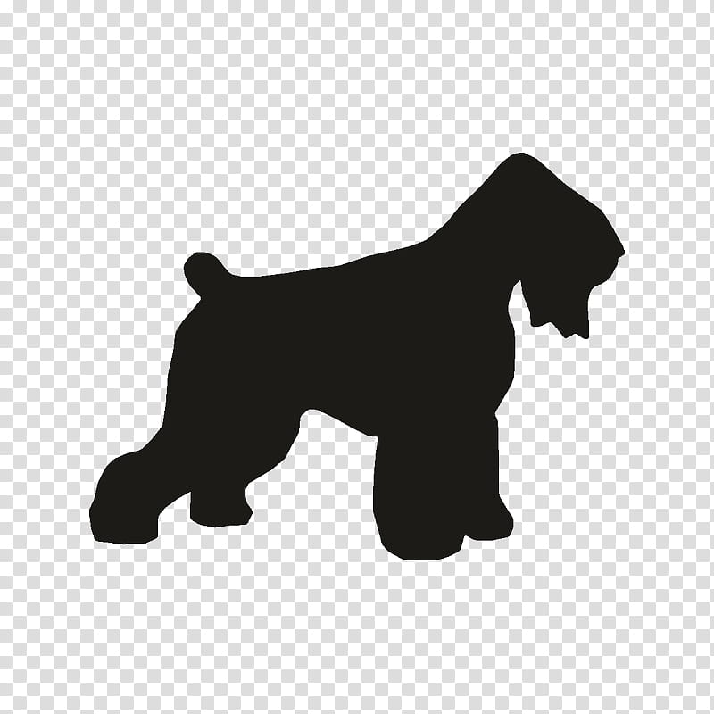 Dog Silhouette, Miniature Schnauzer, Standard Schnauzer, Giant Schnauzer, Labrador Retriever, Decal, Sticker Auto, Pet transparent background PNG clipart