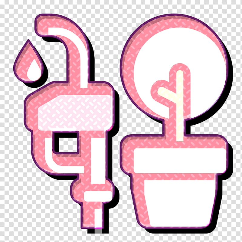 Global Warming icon Vegetable oil icon, Pink, Symbol transparent background PNG clipart