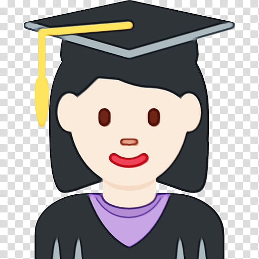 Emoji School, Graduation Ceremony, Student, Ctet, Graduate University ...