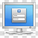Oxygen Refit, gdm, turned-on computer monitor illustration transparent background PNG clipart