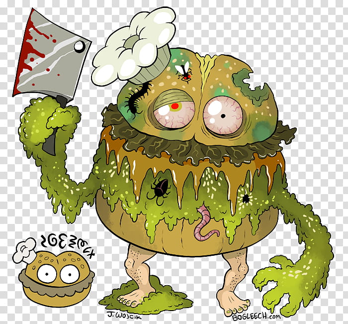 HARMBURGER A Horror Tale, zombie illustration transparent background PNG clipart