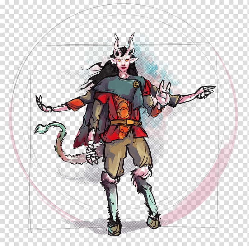 Tiefling Costume Design, Planescape, Illithid, Succubus, Demon, Arcanaloth, Hag, Slaad transparent background PNG clipart Tiefling Costume Design, Planescape, Illithid, Succubus, Demon, Arcanaloth, Hag, Slaad transparent background PNG clipart