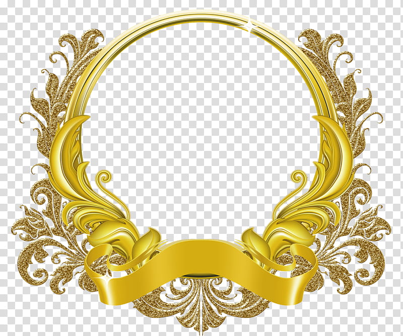 Facebook Fashion Logo, Frames, Yellow, Ornament, Metal transparent background PNG clipart