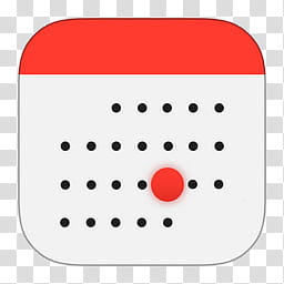 iOS  Alt Icons, Calendar transparent background PNG clipart