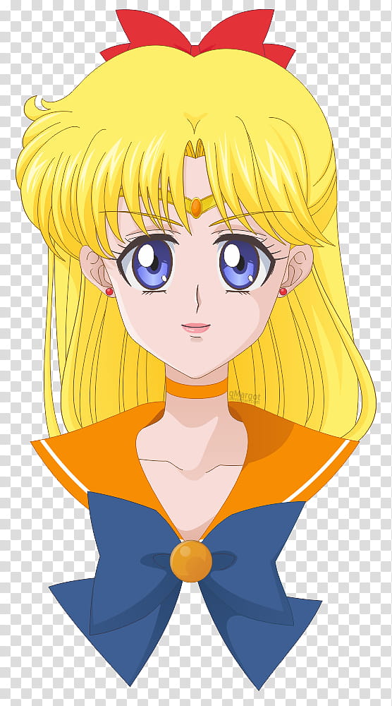 Goddess of Love, Sailor Moon character transparent background PNG clipart