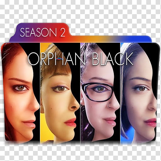 Orphan Black folder icons Season  and Season , OB SE transparent background PNG clipart