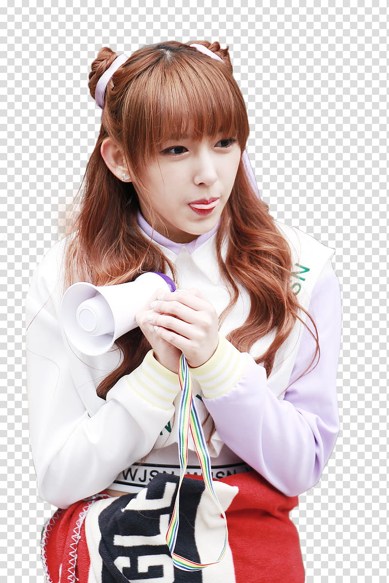 CHENGXIAO WJSN HANI EXID JUNGKOOK V BTS, woman wearing white shirt transparent background PNG clipart