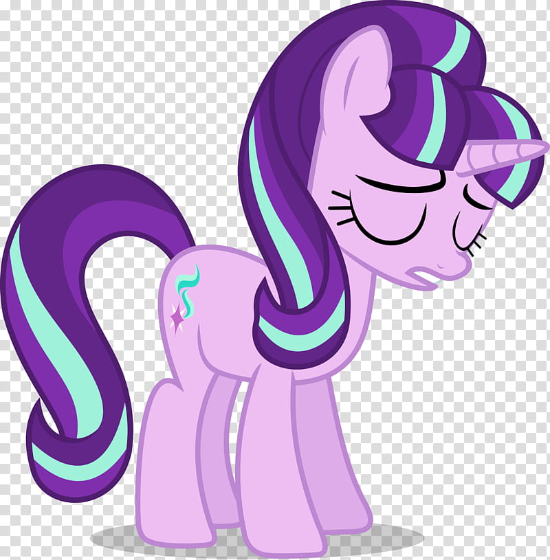 Mlp Fim starlight glimmer sad transparent background PNG clipart