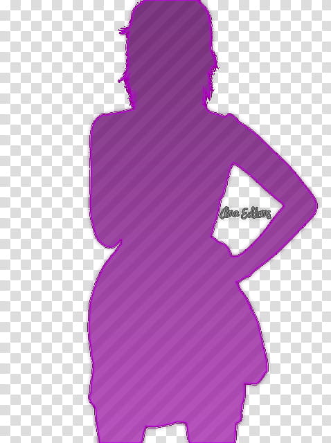 Silueta de kristen transparent background PNG clipart