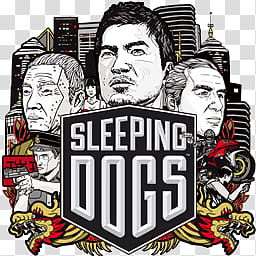 Sleeping Dogs Icon, Sleeping Dogs v transparent background PNG clipart