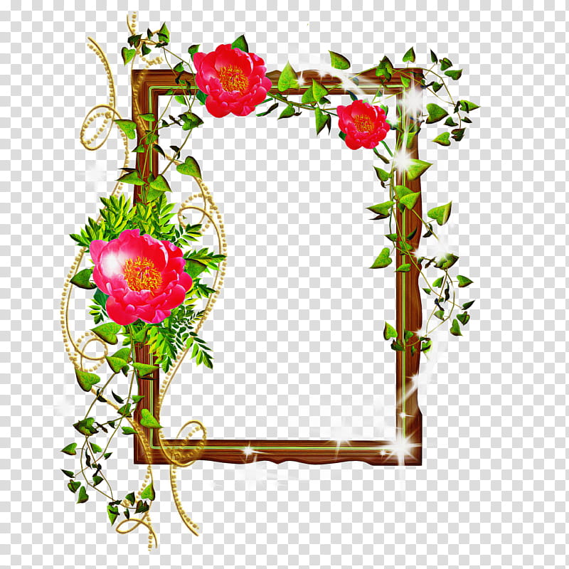 Creative Background Frame, Frames, Flower, Floral Design, Flower Frame, Window, Flower Frame, Rose transparent background PNG clipart