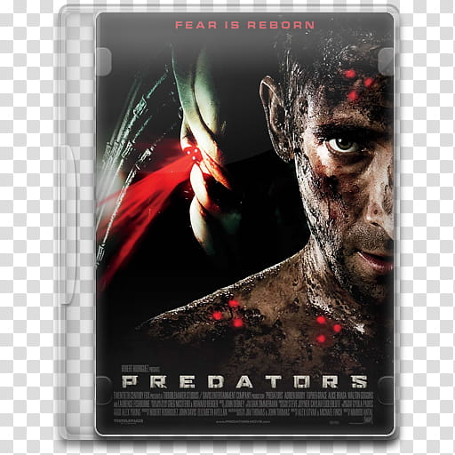 Movie Icon Mega , Predators transparent background PNG clipart